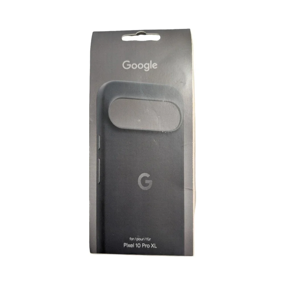 Z1-U Genuine Google Protective Case W/ Pixelsnap For Pixel 10 Pro XL - Black